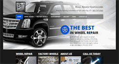 Desktop Screenshot of btiwheels.com