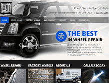 Tablet Screenshot of btiwheels.com